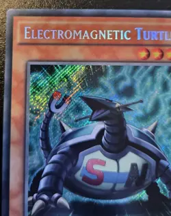 Electromagnetic Turtle YGLD-ENA00 Limited Ed. Secret Rare Yugi's Legendary Decks - Image 2