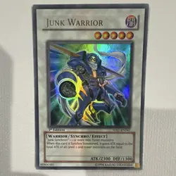 Yu-Gi-Oh! Junk Warrior 5D's 2008 Starter Deck Ultra Rare Holo 1st 5DS1-EN041 - Image 1