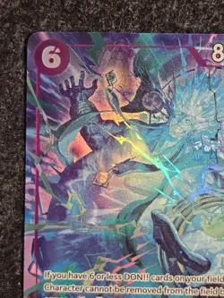 Enel OP15-060 SR Alt Art Adventure On Kami’s Island ENGLISH🔥🔥ONE PIECE - Image 3
