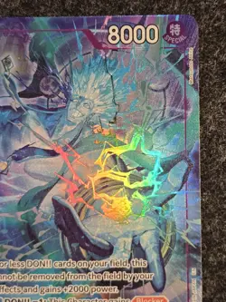 Enel OP15-060 SR Alt Art Adventure On Kami’s Island ENGLISH🔥🔥ONE PIECE - Image 4