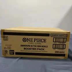 One Piece Emperors in the New World Booster Box Case OP-09 Eng - Image 1