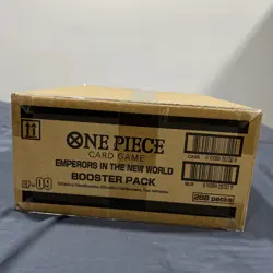 One Piece Emperors in the New World Booster Box Case OP-09 Eng - Image 2