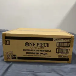 One Piece Emperors in the New World Booster Box Case OP-09 Eng - Image 3