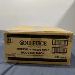 One Piece Emperors in the New World Booster Box Case OP-09 Eng - Image 4