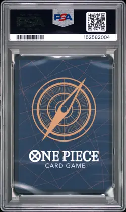 2025 ONE PIECE JAPANESE PROMOS OFFICIAL EVENT TOP PRIZE-ASIA #005 SANJI PSA 10 - Image 2