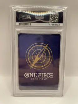 2025 ONE PIECE OP11-095 A FIST OF DIVINE SPEED MONKEY D. GARP PSA 10 Low POP - Image 2