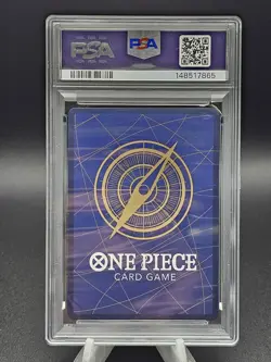 2025 One Piece Japanese OP14 Ground Death Alternate Art PSA 10 - Image 2
