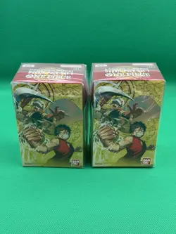 One Piece TCG - Double Pack Set Volume 1 - Kingdoms of Intrigue OP04 - 2 Sealed - Image 1