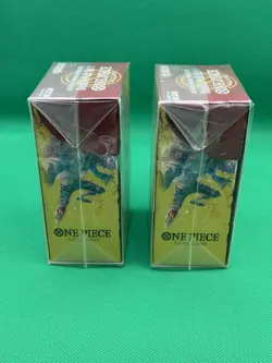 One Piece TCG - Double Pack Set Volume 1 - Kingdoms of Intrigue OP04 - 2 Sealed - Image 3