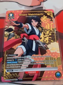 Union Arena: Rurouni Kenshin - Misao Makimachi (SR*) Foil - UE11BT/RNK-1-025 SR* - Image 1