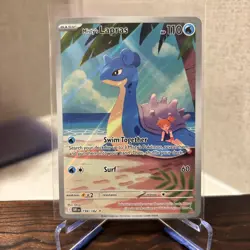 Misty's Lapras 194/182 - Pokemon TCG DRIen : Destined Rivals Holo MINT - Image 1