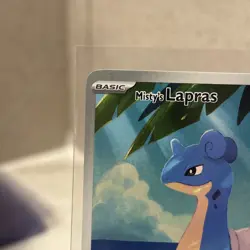 Misty's Lapras 194/182 - Pokemon TCG DRIen : Destined Rivals Holo MINT - Image 2