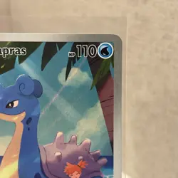 Misty's Lapras 194/182 - Pokemon TCG DRIen : Destined Rivals Holo MINT - Image 3