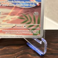 Misty's Lapras 194/182 - Pokemon TCG DRIen : Destined Rivals Holo MINT - Image 4