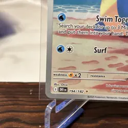 Misty's Lapras 194/182 - Pokemon TCG DRIen : Destined Rivals Holo MINT - Image 5