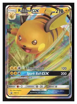 Raichu GX SM Promos #SM213 Pokemon - Image 1