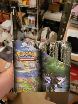 Pokemon TCG: Shining Fates Mini Tin Display Box Open - (10-Tins) Factory Sealed - Image 5