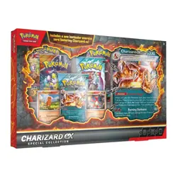 Pokemon TCG Charizard EX Special Collection in hand NEW SEALED - Image 1