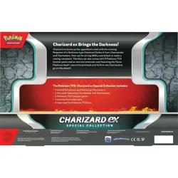 Pokemon TCG Charizard EX Special Collection in hand NEW SEALED - Image 2