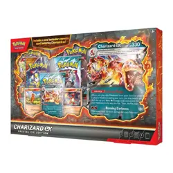 Pokemon TCG Charizard EX Special Collection in hand NEW SEALED - Image 3