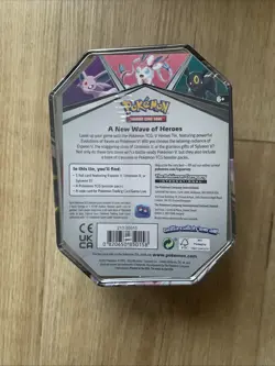 Pokemon TCG | 2022 V Heroes Collectors Tin Sylveon V | Brand New - Image 3