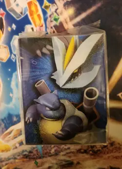 Pokemon Sealed Battle Carnival Blastoise and Kyurem Slim Deck Box 2013 - Image 1