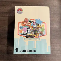 Pokemon World Championships Jukebox Anaheim Worlds 2025 Center Exclusive - Image 1