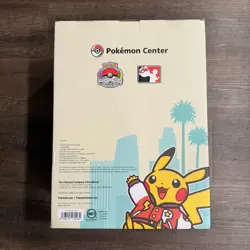 Pokemon World Championships Jukebox Anaheim Worlds 2025 Center Exclusive - Image 3