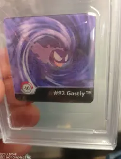1999 Pokemon Action Flipz No 40 Gastly/Haunter/Gengar - PSA 8 Grading Englisch - Image 3