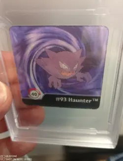 1999 Pokemon Action Flipz No 40 Gastly/Haunter/Gengar - PSA 8 Grading Englisch - Image 4