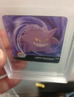 1999 Pokemon Action Flipz No 40 Gastly/Haunter/Gengar - PSA 8 Grading Englisch - Image 5