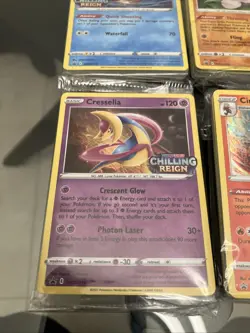 Pokemon SEALED Set of 4 Chilling Reign Prerelease Promos SWSH112 SWSH113 SWSH114 - Image 2