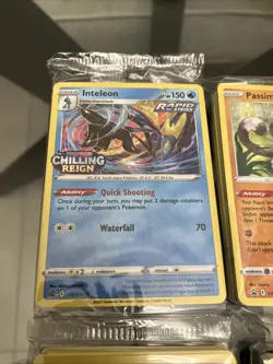 Pokemon SEALED Set of 4 Chilling Reign Prerelease Promos SWSH112 SWSH113 SWSH114 - Image 5