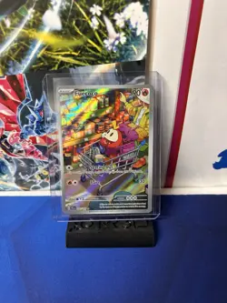 Pokemon TCG Fuecoco Scarlet & Violet - Paldea Evolved 201/193 Illustration Rare - Image 1