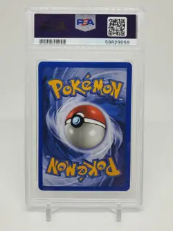 2001 Hitmontop 37 Black Star Promo PSA 9 Mint Pokemon League TCG - Image 2