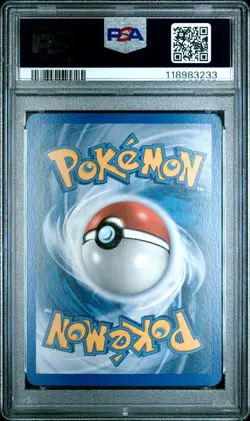 2006 Pokemon EX Legend Maker Gengar Reverse Holo #5 PSA 7 NM CLEAN - Image 2