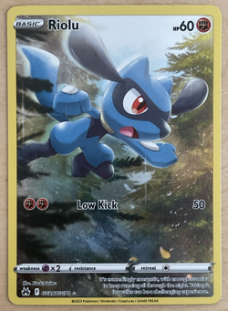 Riolu - GG26/GG70 - Crown Zenith Galarian Gallery NM - Image 1