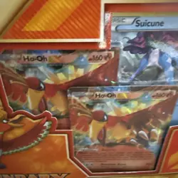 Pokemon TCG Ho-Oh Legendary Battle Deck Sun & Moon 2 EX 820650803017 - Image 2