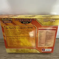 Pokemon TCG Ho-Oh Legendary Battle Deck Sun & Moon 2 EX 820650803017 - Image 3