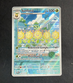 The Pokemon Company Sunflora 169/167 Sv06: Twilight Masquerade IR Holo 100HP ENG - Image 1