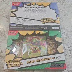 Pokemon TCG Ascended Heroes ex Boxes (2) Booster Promo Oversized Lenticular 2015 - Image 5