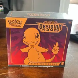 Pokemon TCG Scarlet & Violet Obsidian Flames Elite Trainer Box English 2023 65 - Image 1