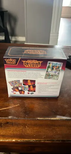 Pokemon TCG Scarlet & Violet Obsidian Flames Elite Trainer Box English 2023 65 - Image 3