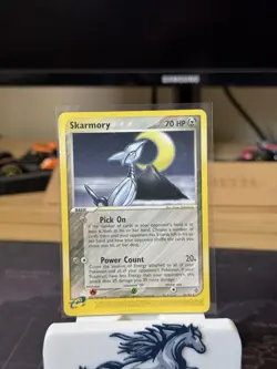 Skarmory 21/97 Pokemon Dragon Regular Non Holo - Image 1