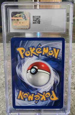 Pokemon TCG 2001 Entei Spell Of The Unown - Rev. Holo #34 CGC Gem Mint 10 - Image 4
