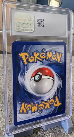 Pokemon TCG 2001 Entei Spell Of The Unown - Rev. Holo #34 CGC Gem Mint 10 - Image 5