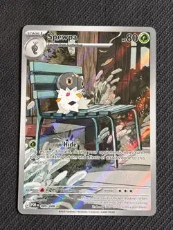 Spewpa 089/088 Pokemon TCG Perfect Order Illustration Rare English - Image 1