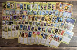 Pokemon Astral Radiance Near Complete NON HOLO Base Set x104 Starter Set *LP-NM - Image 1