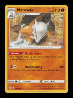 MAROWAK RARE 070/163 LP POKEMON - Image 1