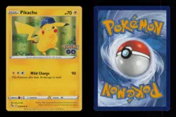 HOLO PIKACHU RARE HOLO 028/078 MP POKEMON - Image 3